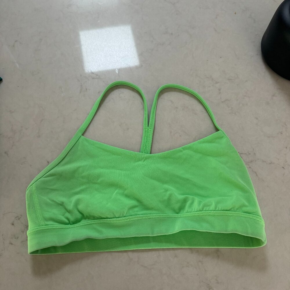 Lululemon Flow Y Bra Size 10